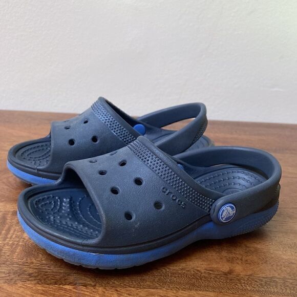 CROCS Sandals Open Toe Size 8 C9 - Picture 1 of 8